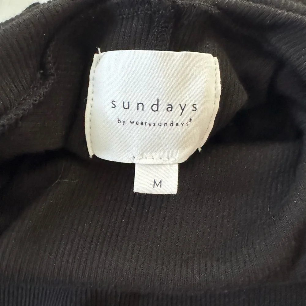 Sundays Odessa Black Mini Dress Size M Anthropologie
